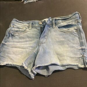 Kensie Light Blue Jean Shorts